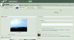 Desktop Screenshot of bil-sabab.deviantart.com