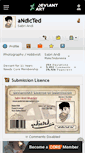 Mobile Screenshot of andicted.deviantart.com