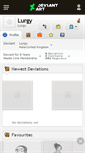 Mobile Screenshot of lurgy.deviantart.com