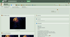 Desktop Screenshot of darcorn.deviantart.com