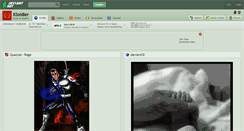 Desktop Screenshot of ksoldier.deviantart.com