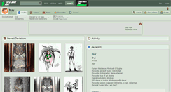 Desktop Screenshot of buy.deviantart.com