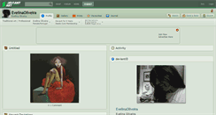 Desktop Screenshot of evelinaoliveira.deviantart.com