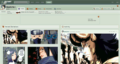 Desktop Screenshot of biakuya1.deviantart.com