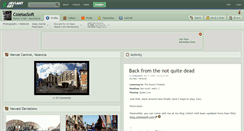 Desktop Screenshot of coletassoft.deviantart.com