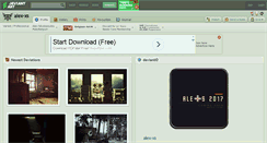 Desktop Screenshot of alex-xs.deviantart.com