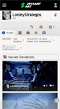 Mobile Screenshot of lonleystrategos.deviantart.com