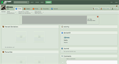 Desktop Screenshot of djiness.deviantart.com