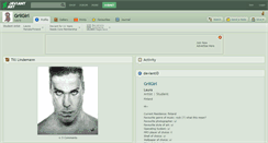 Desktop Screenshot of grilgirl.deviantart.com