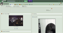Desktop Screenshot of minniemae.deviantart.com