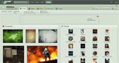 Desktop Screenshot of nikkilyss.deviantart.com