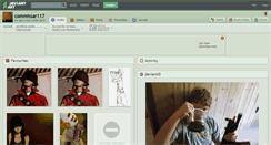 Desktop Screenshot of commissar117.deviantart.com