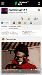 Mobile Screenshot of commissar117.deviantart.com
