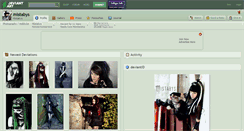 Desktop Screenshot of mistabys.deviantart.com