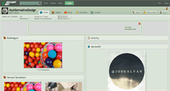 Desktop Screenshot of myalternativedesign.deviantart.com