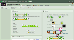 Desktop Screenshot of baseusersandmakers.deviantart.com