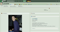 Desktop Screenshot of lord-hokage.deviantart.com
