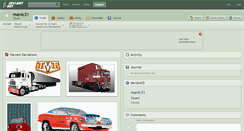 Desktop Screenshot of mavic31.deviantart.com