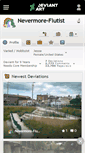 Mobile Screenshot of nevermore-flutist.deviantart.com