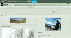 Desktop Screenshot of anneya.deviantart.com