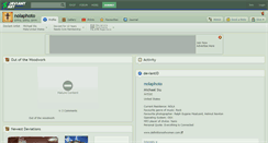 Desktop Screenshot of nolaphoto.deviantart.com