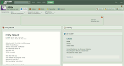 Desktop Screenshot of lilelda.deviantart.com