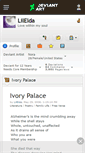 Mobile Screenshot of lilelda.deviantart.com