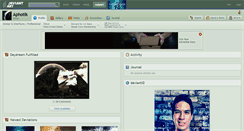 Desktop Screenshot of aphotik.deviantart.com