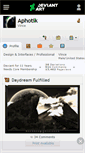 Mobile Screenshot of aphotik.deviantart.com