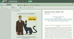 Desktop Screenshot of e-g-g.deviantart.com