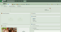 Desktop Screenshot of kbl911.deviantart.com
