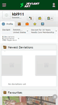 Mobile Screenshot of kbl911.deviantart.com