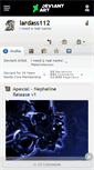 Mobile Screenshot of lardass112.deviantart.com