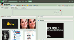 Desktop Screenshot of michaldoo.deviantart.com