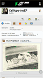 Mobile Screenshot of calliope-moep.deviantart.com