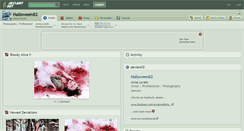 Desktop Screenshot of halloween82.deviantart.com