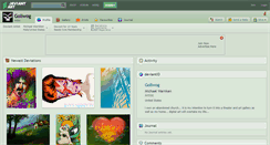 Desktop Screenshot of goliwog.deviantart.com