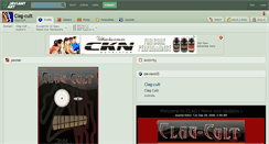 Desktop Screenshot of clag-cult.deviantart.com