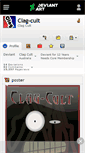 Mobile Screenshot of clag-cult.deviantart.com