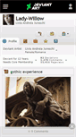 Mobile Screenshot of lady-willow.deviantart.com