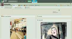 Desktop Screenshot of aimsleydale.deviantart.com