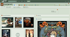 Desktop Screenshot of dreaminglizard.deviantart.com