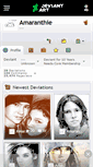 Mobile Screenshot of amaranthie.deviantart.com