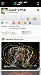 Mobile Screenshot of kward1979uk.deviantart.com