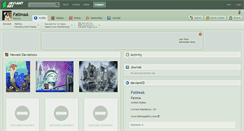 Desktop Screenshot of fatimaa.deviantart.com