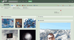 Desktop Screenshot of iormundr.deviantart.com