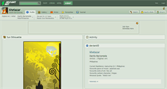 Desktop Screenshot of khetazar.deviantart.com