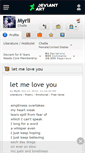 Mobile Screenshot of myrli.deviantart.com