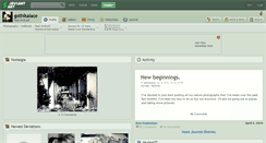 Desktop Screenshot of gothikalace.deviantart.com