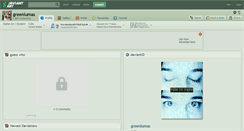 Desktop Screenshot of greenlumas.deviantart.com